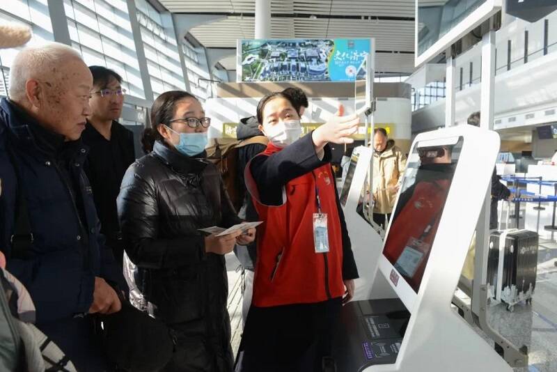 2024年春节假期 济宁大安机场安全保障航班229架次(图2)