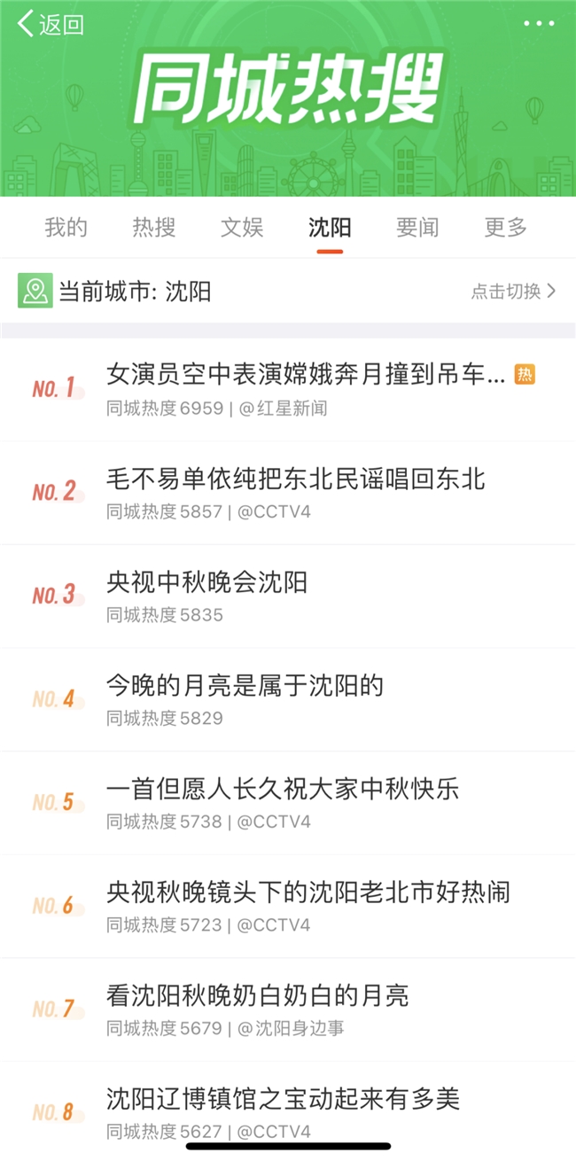 东北情辉山礼：这是一份来自沈阳的中秋祝福(图2)