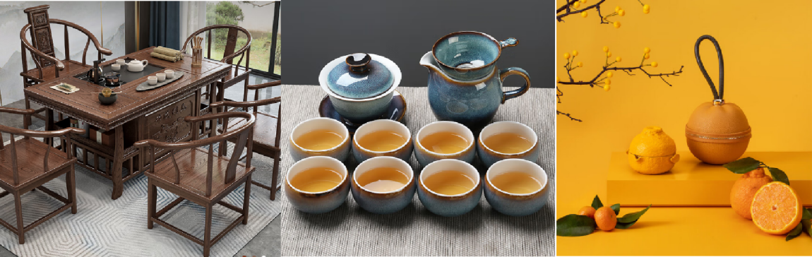 2023年京东居家年货节热销 国潮春联、茶具茶炉、杀菌灯等成爆款品类(图3)