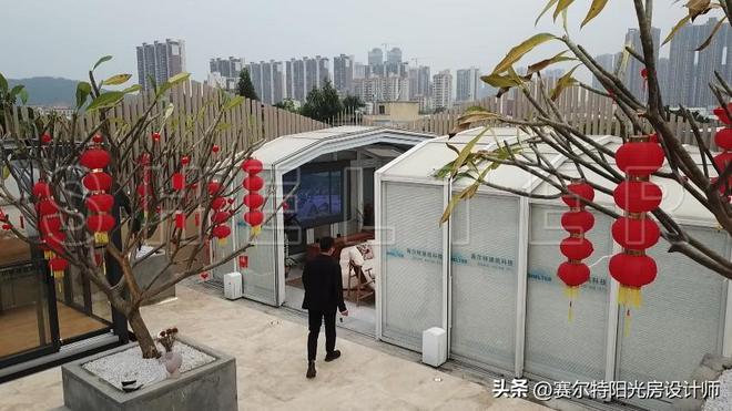 新年移动阳光装饰攻略把年味装进阳光房里！(图2)