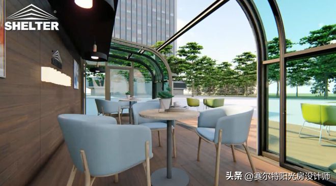 新年移动阳光装饰攻略把年味装进阳光房里！(图4)