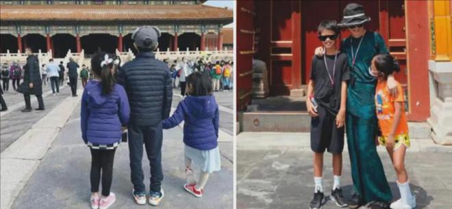 张若昀、唐艺昕带女儿游故宫一家三口合照刷屏这才是文化自信！(图2)