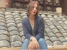 适应昆明融入昆明俄罗斯女孩阿丽娜期待与春城共成长(图2)