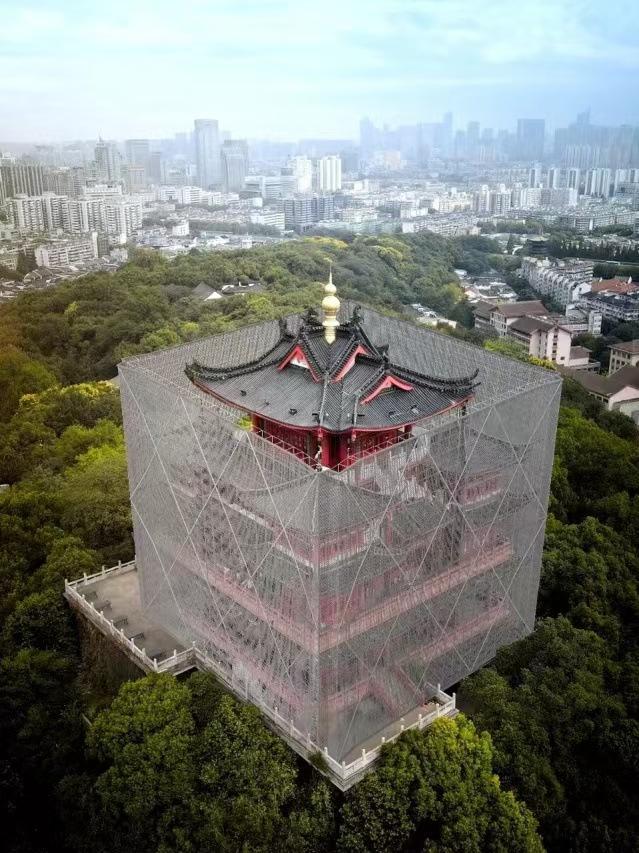 杭州吴山城隍阁将开启首次大修 预计明年春节重新开放(图2)
