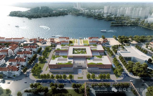 烟台这个大项目总投资25亿12月封顶明年投用(图3)