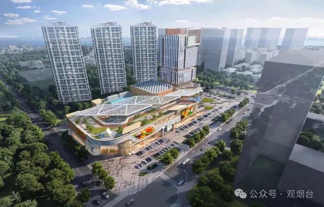 烟台这个大项目总投资25亿12月封顶明年投用(图4)