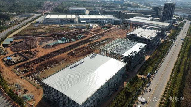 烟台这个大项目总投资25亿12月封顶明年投用(图5)