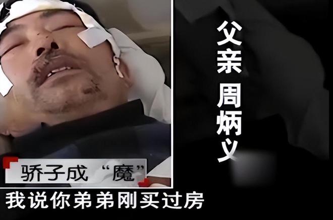 30岁大学教师怒挑父亲脚筋农村父母没钱为他买房母亲被他砍死(图4)