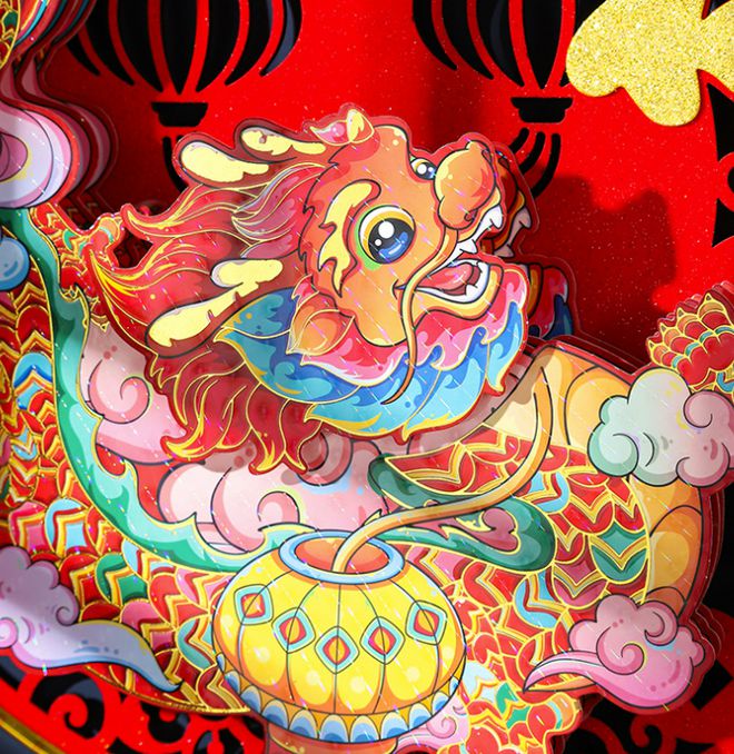春节这样布置 别致又温馨 年味满满！(图6)