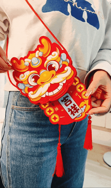春节这样布置 别致又温馨 年味满满！(图9)