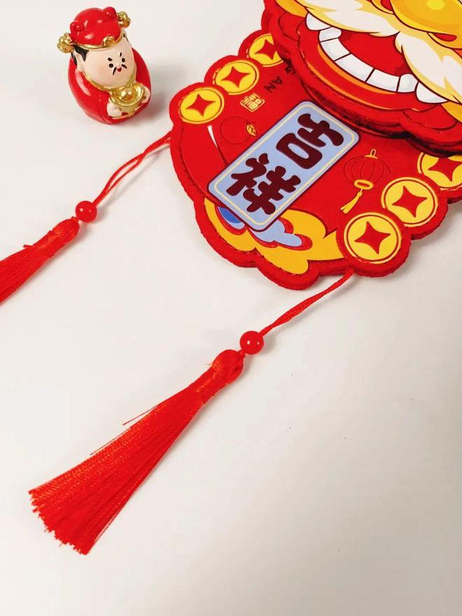春节这样布置 别致又温馨 年味满满！(图11)