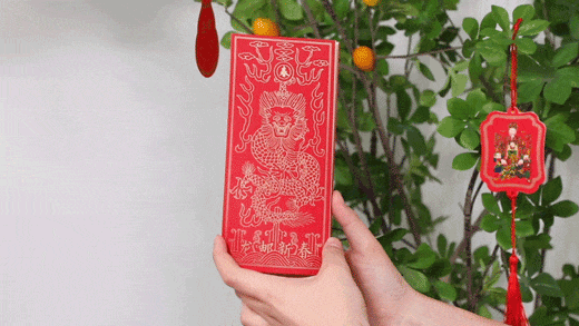 春节这样布置 别致又温馨 年味满满！(图14)