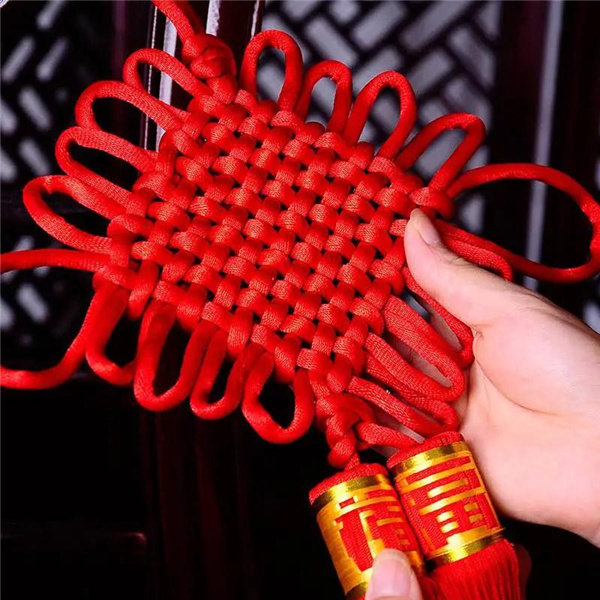 华夏杰顶墙丨这些春节装饰让你家年味十足！(图8)