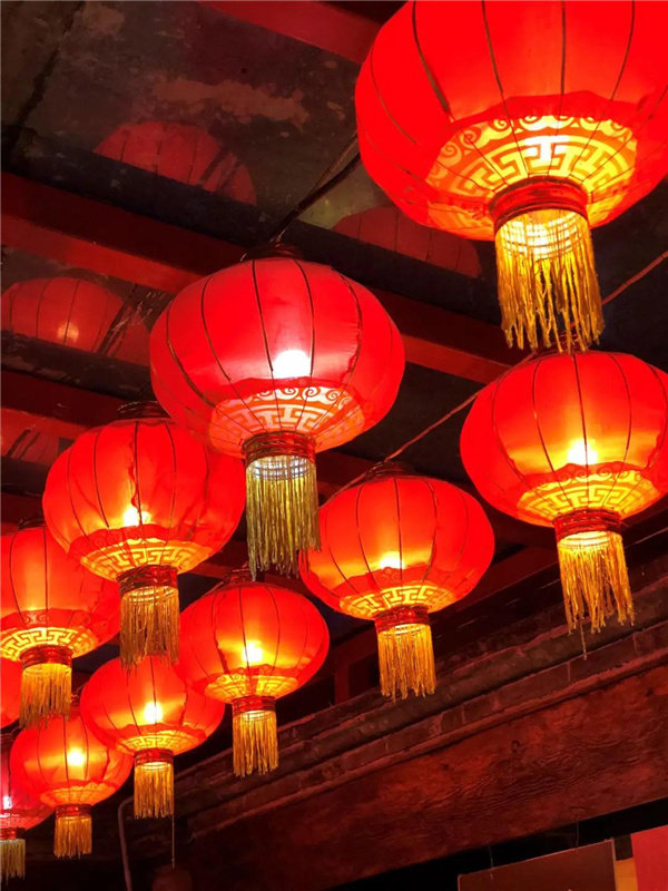 华夏杰顶墙丨这些春节装饰让你家年味十足！(图7)