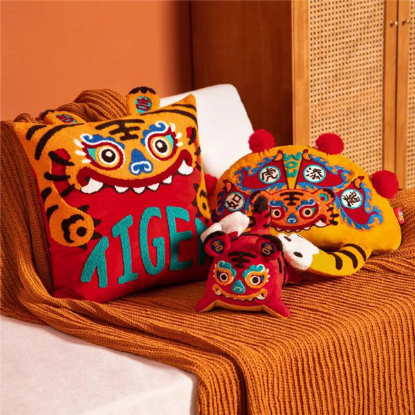 华夏杰顶墙丨这些春节装饰让你家年味十足！(图11)