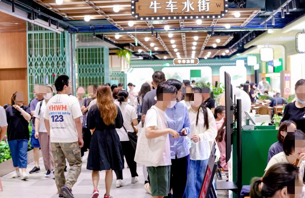商场调改潮来了？上海恒隆广场、天津和平印象城…大变样(图11)