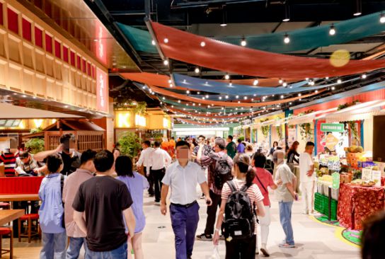 商场调改潮来了？上海恒隆广场、天津和平印象城…大变样(图12)