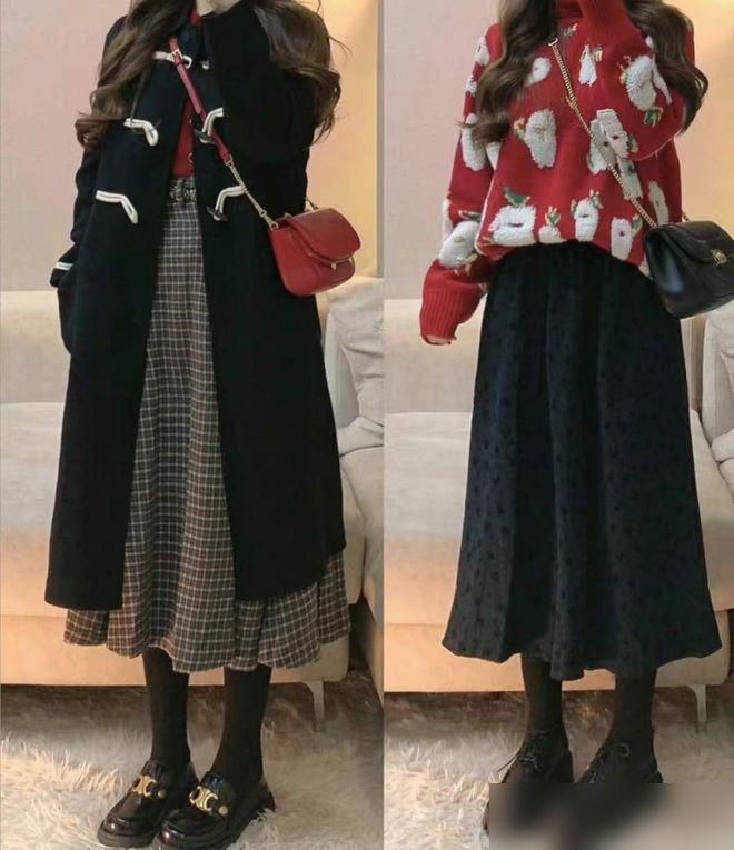 春节穿搭指南：小个子女生如何穿出可爱与优雅(图2)