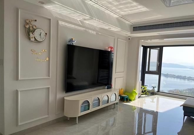辛苦半年新房终于入住全屋简单装修整体效果非常满意很开心(图3)