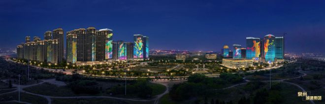 力争春节前亮灯！泉州中心市区夜景工程二期效果图来了(图2)