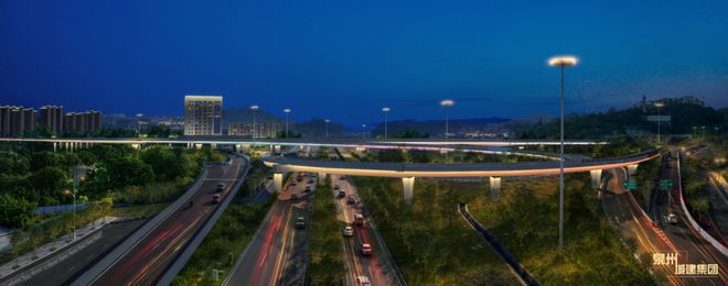 力争春节前亮灯！泉州中心市区夜景工程二期效果图来了(图5)