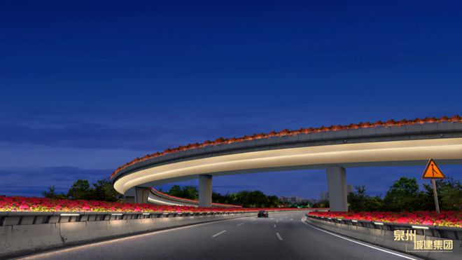 力争春节前亮灯！泉州中心市区夜景工程二期效果图来了(图4)