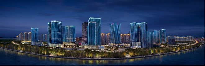 力争春节前亮灯！泉州中心市区夜景工程二期效果图来了(图8)