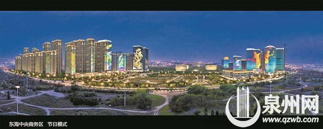 力争春节前亮灯！泉州中心市区夜景工程二期效果图来了(图12)