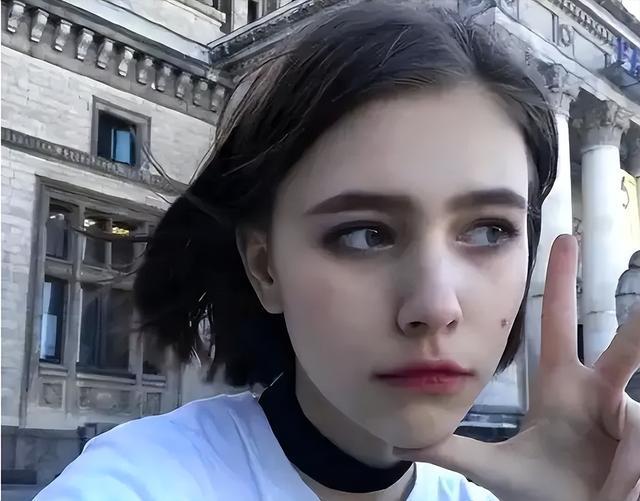 我国地道的“混血”城市大街上白人美女很多仿佛来到了欧洲(图5)