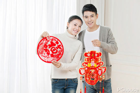 让家居年味十足 春节装饰就要红得彻底(图3)