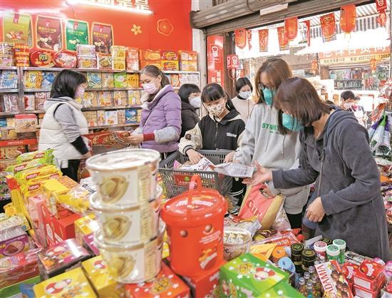 【网络中国节·春节】东莞大街小巷年味渐浓(图4)