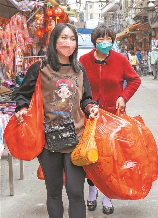 【网络中国节·春节】东莞大街小巷年味渐浓(图5)