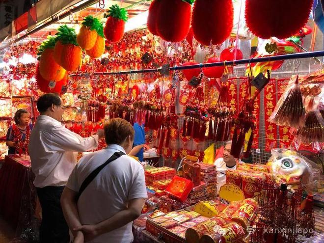 牛车水2025春节年货市场开跑21天热闹迎蛇年！(图3)
