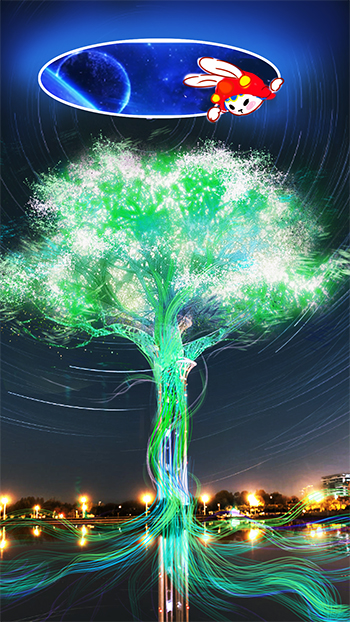 朝阳区启动景观布置 多处地标现场推出新春灯光秀(图2)