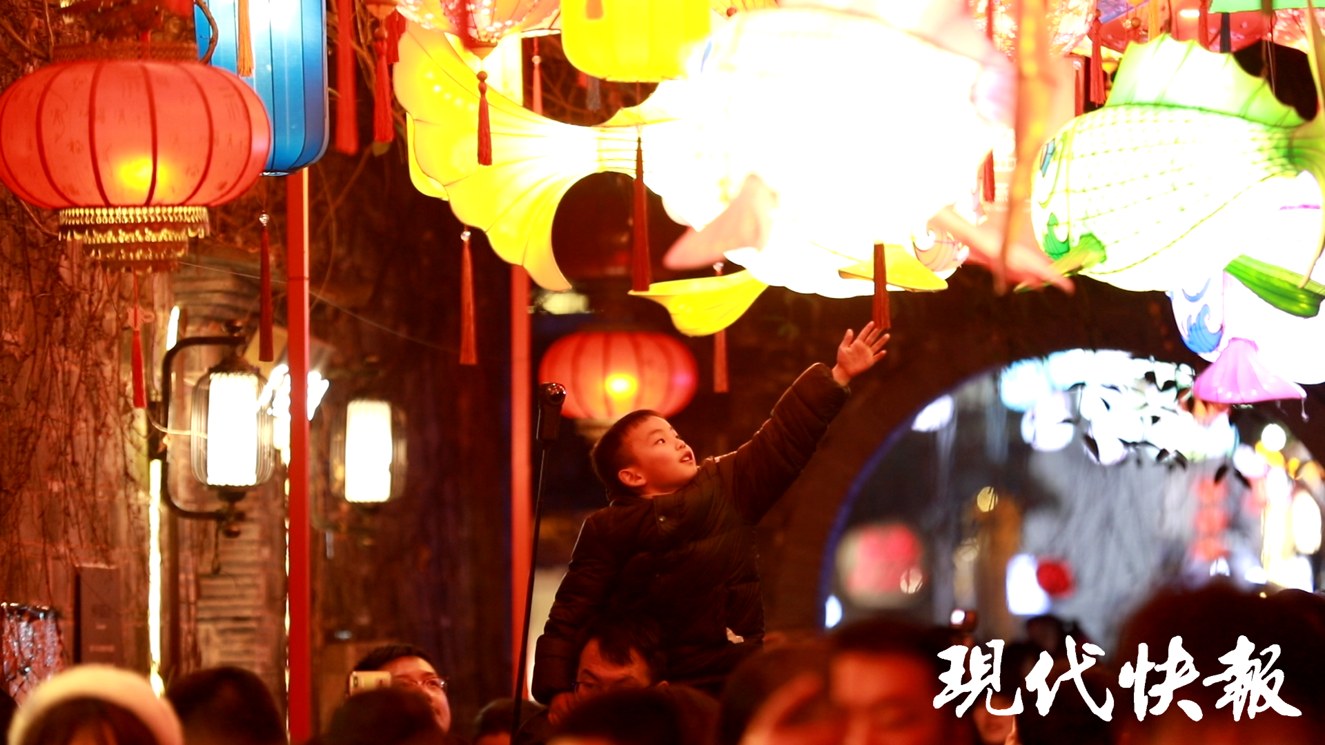 文化中国行｜春节成世界级非遗江苏秦淮灯会、桃花坞年画、泰伯庙会在列(图2)