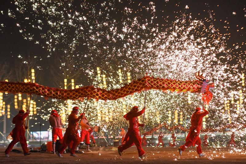 春节申遗成功！这一文化符号何以赓续不绝 历久弥新？(图2)