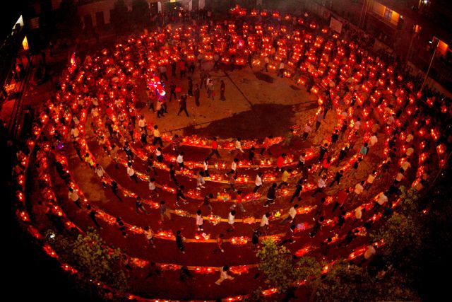 中国春节入选“人类非遗”三明“大田板灯龙”在列(图2)