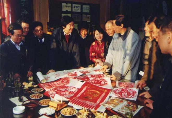 听冯骥才谈“年”：何以春节(图4)
