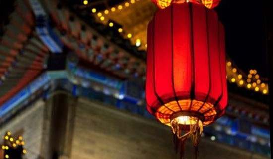 春节园区装饰布置方案(图1)