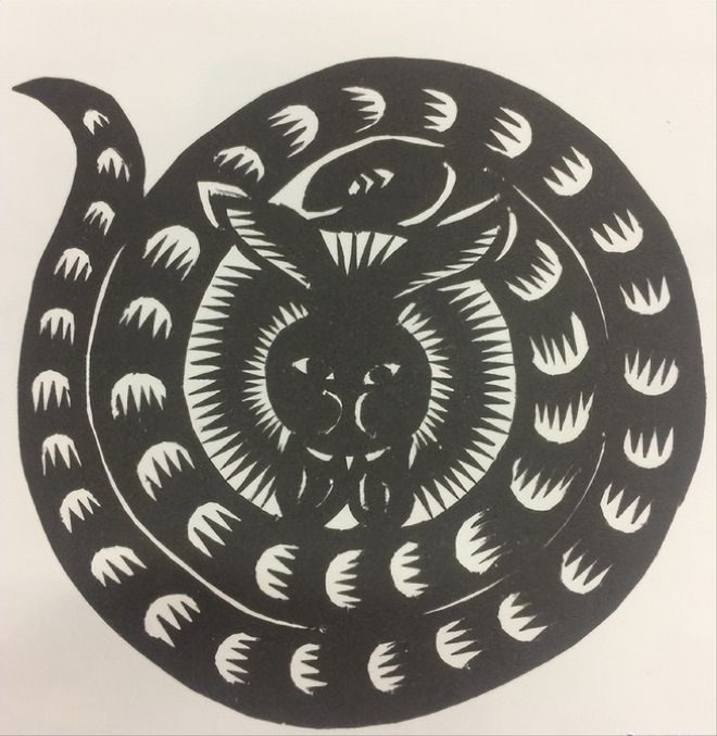 私藏4个冷门的新年蛇纹老祖宗的审美绝了！看完这篇蛇年巳巳如(图22)