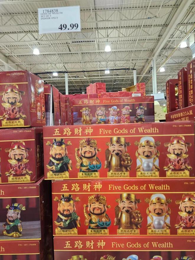 Costco太懂营销中国春节了！去年往菊花里塞红包！今年也没输！(图4)