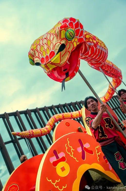 新加坡华族文化中心蛇年春节狂欢正式开启！22场好戏连台(图3)