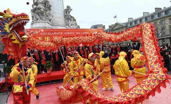 春节申遗成功移居美国的孙海英发布不当言论全球有哪些国家过春节？(图4)