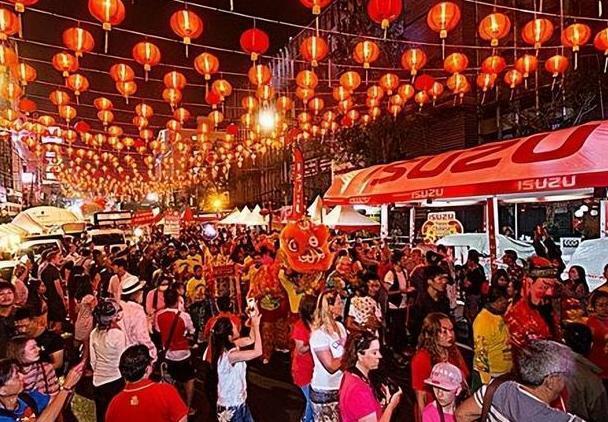 春节申遗成功移居美国的孙海英发布不当言论全球有哪些国家过春节？(图9)