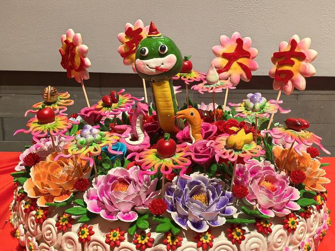 图集｜2025第一个世界非遗版春节！笑辞龙去喜迎蛇来(图7)