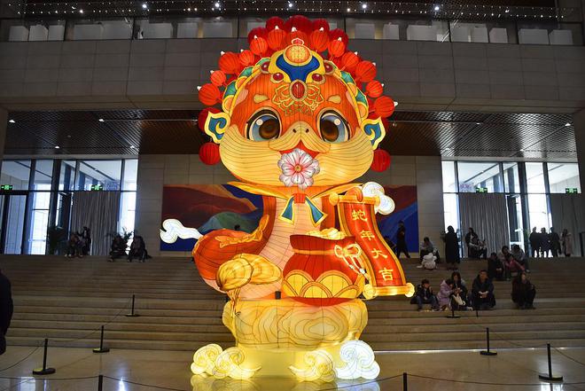 图集｜2025第一个世界非遗版春节！笑辞龙去喜迎蛇来(图3)