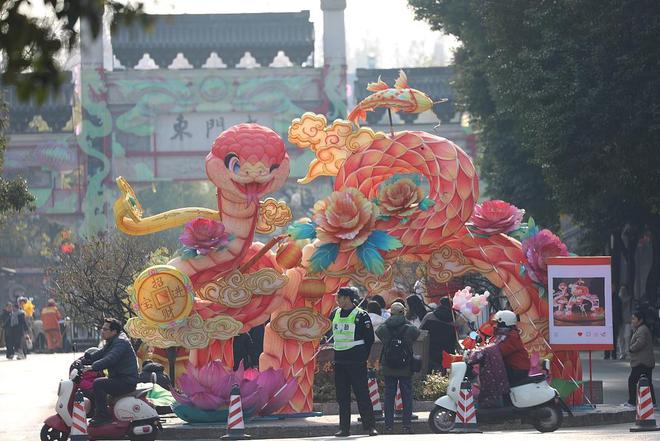 图集｜2025第一个世界非遗版春节！笑辞龙去喜迎蛇来(图6)