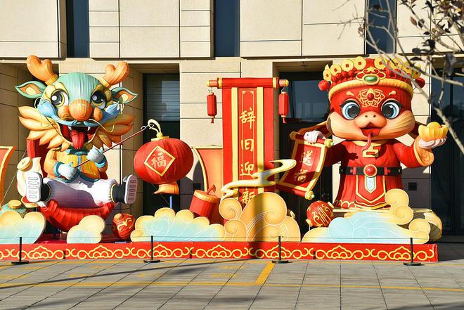 图集｜2025第一个世界非遗版春节！笑辞龙去喜迎蛇来(图4)