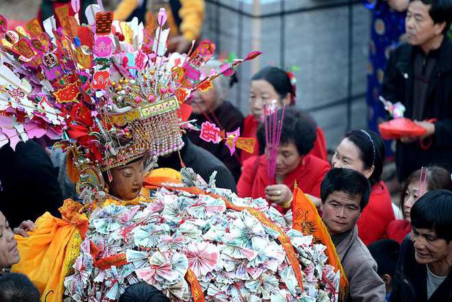 图集｜2025第一个世界非遗版春节！笑辞龙去喜迎蛇来(图26)