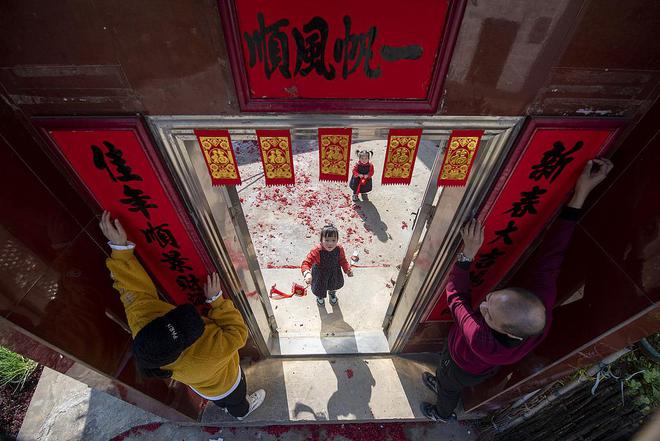 图集｜2025第一个世界非遗版春节！笑辞龙去喜迎蛇来(图49)